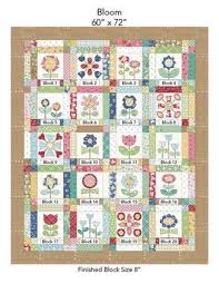 Free Bloom Sew Along From Lori Holt Diary Of A Quilter A Quilt Blog Applique Quilt Patterns Quilts Applique Quilts