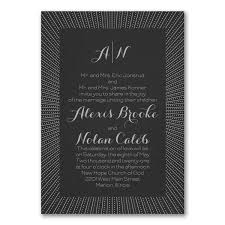In The Spotlight Invitation Black Wedding Invitations Unique Wedding Invitations Invitations