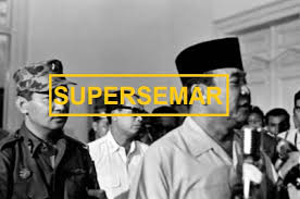 Supersemar Pengertian Latar Belakang Tujuan Dan Isi Synaoo Com
