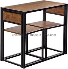 Small metal kitchen tables and chairs. 2 Person Space Saving Compact Kitchen Dining Table Chairs Set For Small Spaces Dinner Table China Dining Table Dining Table Set Made In China Com