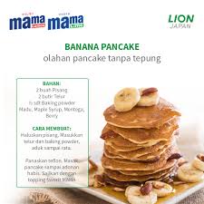 Adonan pancake yang di lipat gini.adonannya lebih encer daripada adonan pancake yang didadar 1 sendok makan mentega yang tanpa garam. Uzivatel Mama Indonesia Na Twitteru Mama Mau Buat Kreasi Sarapan Sehat Yang Beda Coba Banana Pancake Atau Pancake Pisang Yuk Ma Pancake Tanpa Tepung Yang Rendah Kalori Ini Hanya Butuh Tiga Bahan