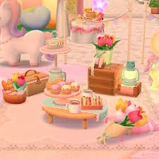 Pastel Themed Campsite Animal Crossing Pocket Camp Animal Crossing Pocket Camp Pastel Animal Crossing