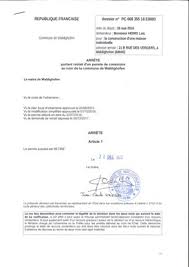 L'instruction des permis de construire et des autres actes est faite par les services de la commune ou de l'epci compétent. Arrete Portant Retrait D Un Permis De Construire M Heinis Waldighoffen