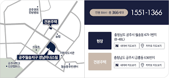 공주월송지구 경남아너스빌 분양가 모델하우스 평면도 청약 입지 특장점(366세대) – NEWS PAGE