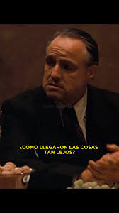 Don Corleone convoca a los Jefes de las 5 familias. #ElPadrino  #vitocorleone #elpadrinofrases #clásicosdelcine #película