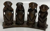 Las mejores ofertas en Figuras de Madera Arte esculturas | eBay