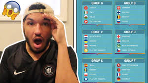 It's also good for the fans: Omfg Group F Portugal Vs France Vs Germany Euro 2020 Draw Reaction Euro 2020 Final Draw Youtube