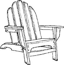 Garden Chair Colouring Pages Patterned Chair Beach Chairs Garden Chairs