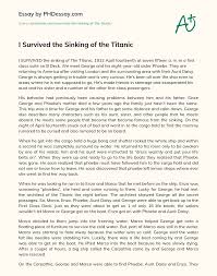 i survived the sinking of the titanic