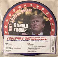 Donald Trump Keep America Great 2020 Vinyl Discogs President trump said the economy under his administration is the greatest economy that we've had.