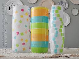 Maybe you would like to learn more about one of these? Decoupage Craft Geometrical Spring Vases