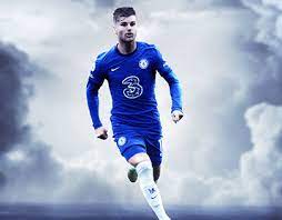 Chelsea have the lead in the fa cup semi final! Timo Werner Projects Photos Videos Logos Illustrations And Branding On Behance