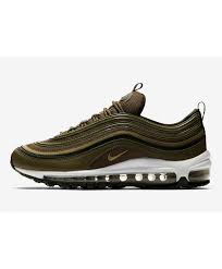 Nike Air Max 97 Olive Green Trainers 921733 200 Nike Air Max Nike Air Max 97 Green Trainers