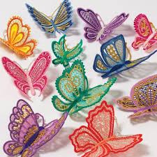 Blue butterflies free embroidery design. Butterfly Embroidery Designs Pinterest Novocom Top