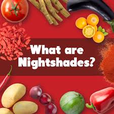 Image result for Nightshade Containing Foods