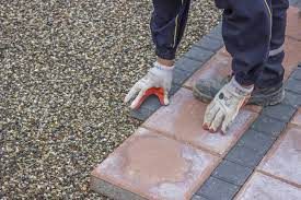 That dense concrete is compacted to form individual units that can mimic brick or natural stone. Concrete Vs Brick Pavers Pros And Cons