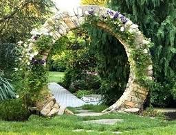 Bildergebnis Fur Pinterest Garten Eingang Moon Gate Garden Gates Dream Garden