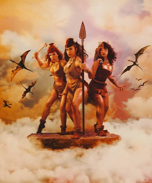 CaveGirl + The Neandergals - Artist | Tour Dates | Mood