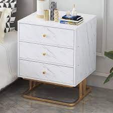 Modern marble nightstands with drawers. Bedroom Furniture Bedside Table With 1 Drawer 3 Drawer Nightstand Sofa Side Cabinet Marble Texture Mdf Storage Table Nightstands Aliexpress