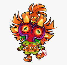 Skull kid de zelda majora's mask, uno de mis juegos favoritos de infancia skull kid. Majora S Mask Legend Of Zelda Chibi Hd Png Download Transparent Png Image Pngitem