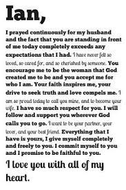 Bob Reid Bobreidx3u Wedding Vows That Make You Cry Wedding Vows To Husband Christian Wedding Vows