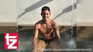 €* 12 tem.bilgi ve gerçekler. James Rodriguez So Privat Zeigt Sich Der Fcb Star Seinen Fans Fc Bayern Youtube