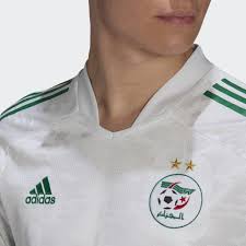 adidas FAF Equipe d'Algérie Maillot de Foot - Madina