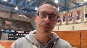 Kaya Weaver brings energy to UTEP volleyball team