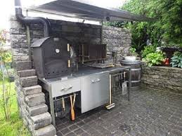 Ramster S Holzbackofen Holzbackofen Flammkuchenofen Und Brotbackofen Bilder Von Umbauten Eingebauten Ofen Mit Bildern Holzbackofen Gartenofen Ziegelsteine