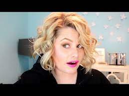 The diameter of the barrel determines how tight your curls will be. Quick Curly Short Hair Youtube