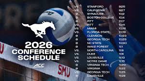 Volleyball Unveils 2026 ACC Schedule