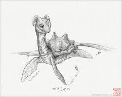 Lapras 8 X 10 Print Pokemon Drawing Art Artwork Etsy Pokemon Drawings Pokemon Art Pokemon Sketch