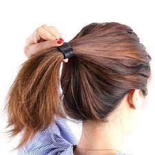 Women Silicone Rubber Bands Fashion Elastic Ponytail Holders Hair Rope Ties Hair Bands Girl Hair Clip Make Hair Clips Girls Ponytail Holders Makeup Accessories