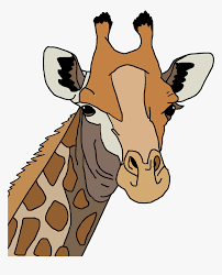 34+ skeleton head coloring pages for printing and coloring. Colored Giraffe Clip Arts Giraffe Coloring Page Head Hd Png Download Kindpng