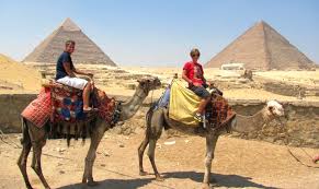 What was security like at the pyramids? Cairo Camel Ride Camel Ride Cairo Pyramids Giza Pyramids Tours