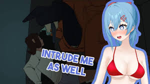 VTUBER Reacts to Hentai! INTRUDER