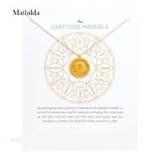 Jede vorlage wird als farbiger punkt angezeigt ★ fügen sie einen zusätzlichen schutz mit einer bildschirmsperre hinzu ★ sichern. Die Dankbarkeit Mandala Halskette Zentrum Blumen Gold Getauchte Anhanger Halskette Schlusselbein Kette Halskette Frauen Schmuck E003 Women Jewelry Mandala Necklacechain Necklace Aliexpress