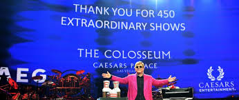 Elton John Takes Final Bow At Caesars Palace As The