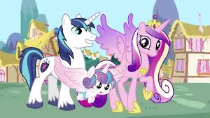 My Little Pony Wedding Of Princess Cadance And Shining Armor Game Mlp Princess Cadence Flurry And Shining Armor My Little Pony Pictures Mlp My Little Pony My Little Pony List