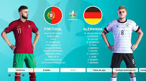 Transmissões dos jogos da alemanha. Portugal X Alemanha Euro 2020 Camera Realista Pes 2021 Youtube