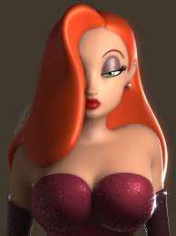 Jessica Rabbit Rigged 3d Model In 2020 Jessica Rabbit Cartoon Jessica Rabbit Jessica Rabit