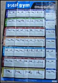 Total Gym Exercises Chart Pdf Sport1stfuture Org