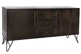 Maybe you would like to learn more about one of these? Grand Buffet Industriel De 160 Cm En Metal Et Bois De 1 M