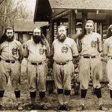 These bearded cultists were old baseball's answer to the Harlem  Globetrotters