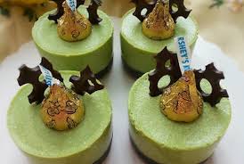 抹茶芝士蛋糕 烘焙 烹饪的乐趣 desserts food blog