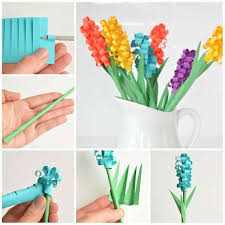 16 Tutos Faciles Pour Fabriquer De Magnifiques Fleurs En Papier Fabrication De Fleurs En Papier Modele De Fleur En Papier Fleurs En Papier