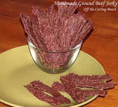 Homemade Ground Beef Jerky Recipe Yummly Recipe Beef Jerky Recipes Beef Jerky Ground Beef Jerky Recipe