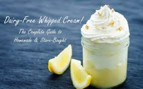Soy Whipped Cream Made With Just 4 Dairy Free Ingredients Recipe Dairy Free Whipped Cream Lemon Whipped Cream Whipped Cream Dispenser Recipe