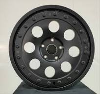 Classical Matte Black Forged Aluminium Alloy Wheels 17-24 Inch Car Rim