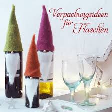 Flaschen Kreativ Verpacken Flaschen Flasche Verpackung Verpackung